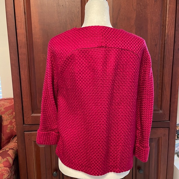 Chico’s 3/4 length Jacket; NWT - Picture 3 of 4